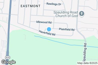 Map image of the property - 5347 Haverfield Rd