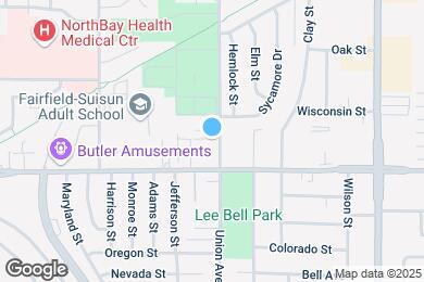 Map image of the property - 1619 Union Ave