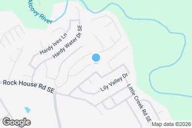 Map image of the property - Room in Apartment on Comet Ives Ln