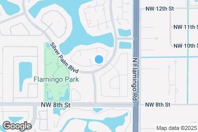 Map image of the property - 12672 NW 11th Ct