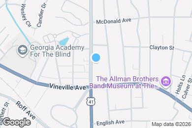 Map image of the property - 145 Pierce Ave