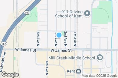 Map image of the property - 736 3rd Ave N