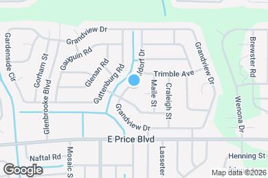 Map image of the property - 1570 Waldorf Dr
