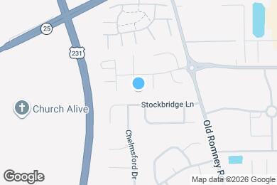 Map image of the property - 3135 Brunswick Ct S
