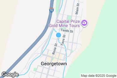 Map image of the property - 900 Rose St