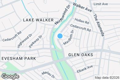 Map image of the property - 6121 Chinquapin Pkwy