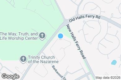 Map image of the property - 3710 Woodman Dr