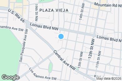 Map image of the property - 228 16th St NW