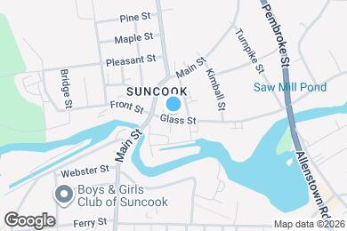 Map image of the property - 32 Glass St