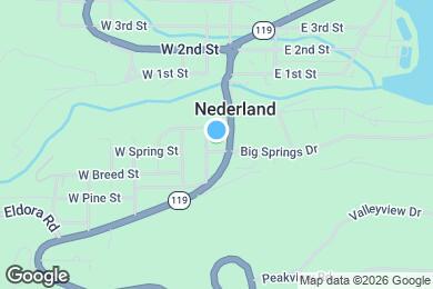 Map image of the property - 181 S Jefferson St
