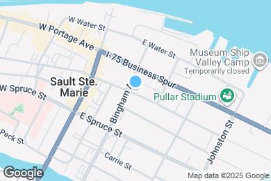 Map image of the property - 309 Maple St