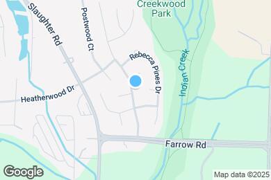 Map image of the property - 122 River Oaks