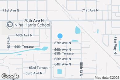 Map image of the property - 5653 67th Ave N