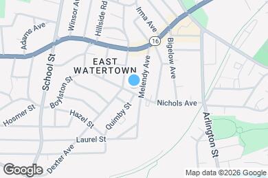 Map image of the property - 95 Nichols Ave