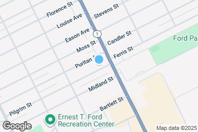 Map image of the property - 24 Pilgrim St
