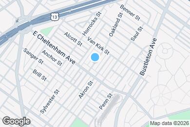 Map image of the property - 5823 Oakland St