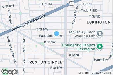 Map image of the property - 40 Randolph PL NW