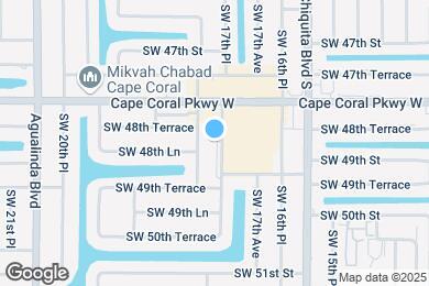 Map image of the property - 4828 SW 17th Pl