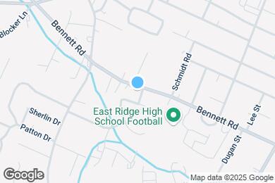 Map image of the property - 4134 Bennett Rd