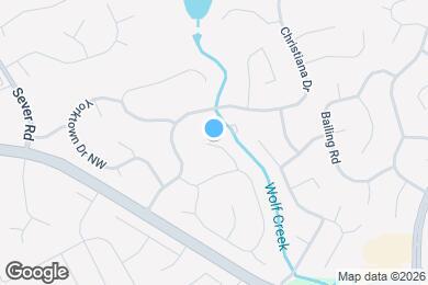 Map image of the property - 1321 Yorktown Cir