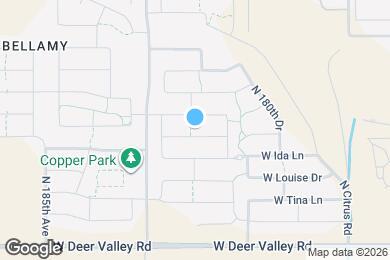 Map image of the property - 18210 W Carlota Ln