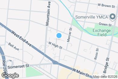 Map image of the property - 62 N Doughty Ave