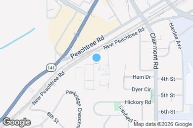Map image of the property - 3179 Quinn Pl