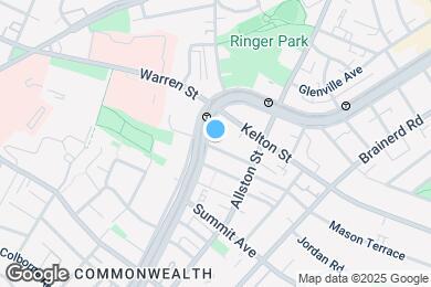 Map image of the property - 43 Boulevard Terrace