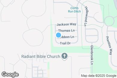 Map image of the property - 9669 Gibbon Ln