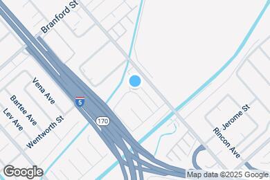 Map image of the property - 9168 Morehart Ave