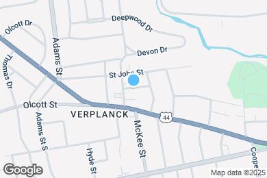 Map image of the property - 14 St Lawrence St
