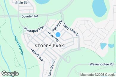 Map image of the property - 11910 Philosophy Way