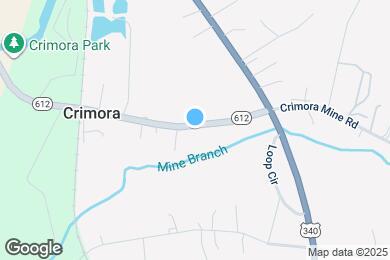 Map image of the property - 1795 New Hope and Crimora Rd