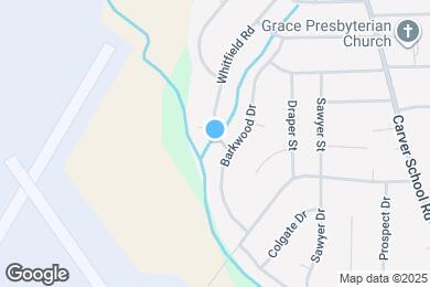 Map image of the property - 3700 Whitfield Rd