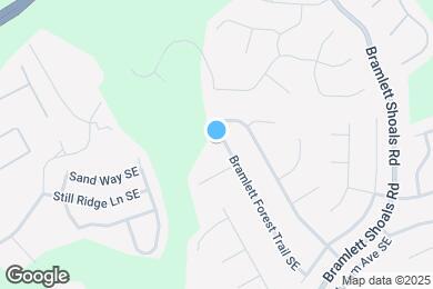 Map image of the property - 1425 Bramlett Forest Trl