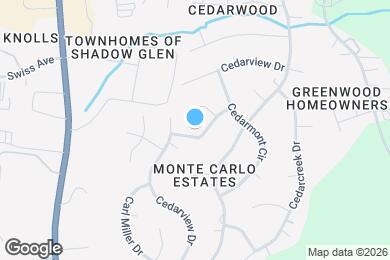 Map image of the property - 920 Ilawood Dr