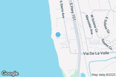 Map image of the property - 190 Del Mar Shores Terrace