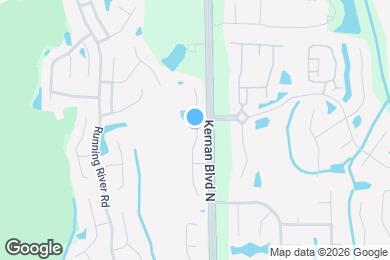 Map image of the property - 1570 Crabapple Cove Ct N