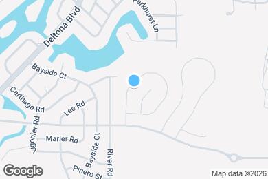 Map image of the property - 4048 Antigua Wy