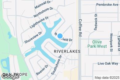 Map image of the property - 8309 Waterfield Dr