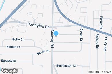 Map image of the property - 3389 Lark Ln