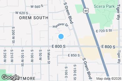 Map image of the property - 78 E 760 S St