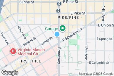 Map image of the property - 601 14th Ave E
