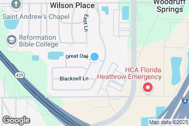 Map image of the property - 371 Lynbrooke Ln