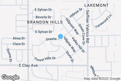 Map image of the property - 811 Granite Rd