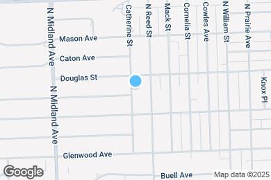 Map image of the property - 512 Catherine St