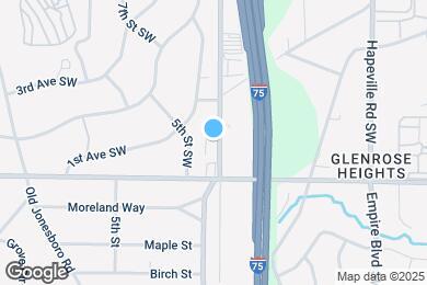 Map image of the property - 2959 Forrest Hills Dr SW