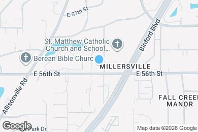 Map image of the property - 5620 Forest Manor Ave