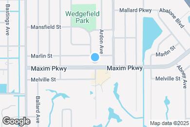 Map image of the property - 20507 Maxim Pkwy