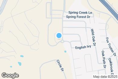 Map image of the property - 245 Spring Borough Dr